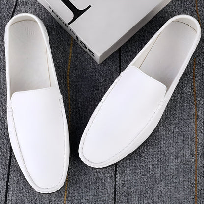 Élite Mocassins Homme Cuir Synthétique Léger