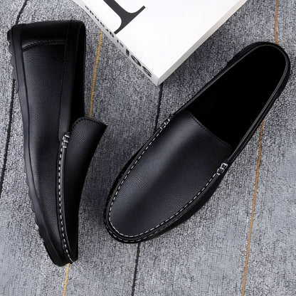 Élite Mocassins Homme Cuir Synthétique Léger
