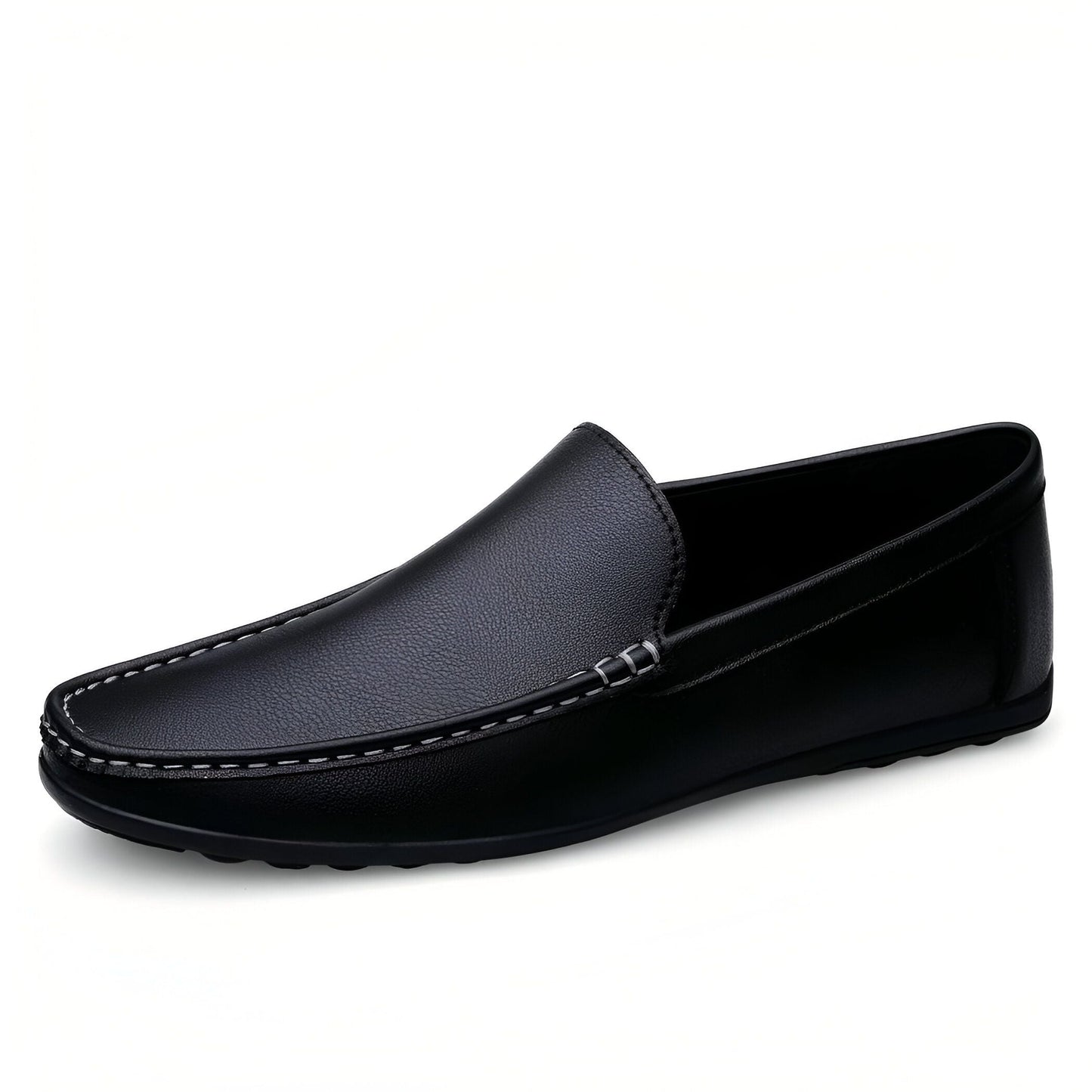 Élite Mocassins Homme Cuir Synthétique Léger