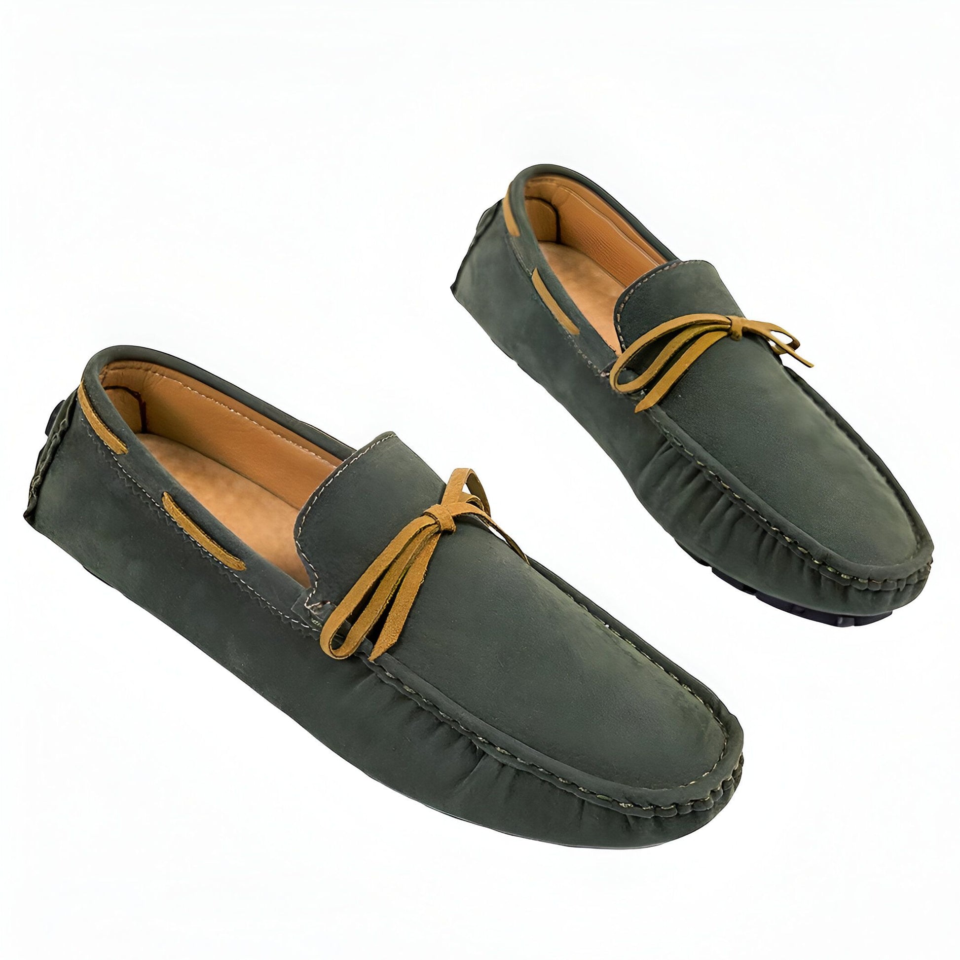 LuxeStep Mocassins Homme Daim Synthétique Léger