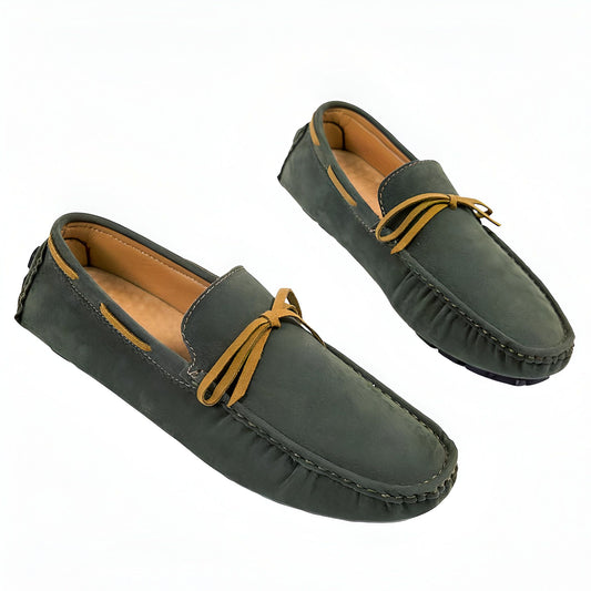 LuxeStep Mocassins Homme Daim Synthétique Léger