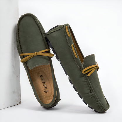 LuxeStep Mocassins Homme Daim Synthétique Léger
