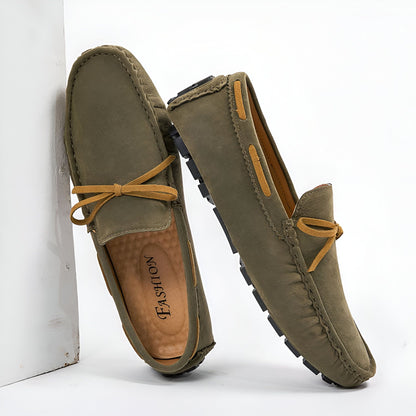 LuxeStep Mocassins Homme Daim Synthétique Léger