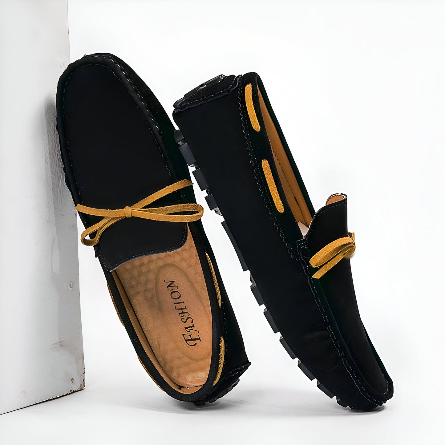 LuxeStep Mocassins Homme Daim Synthétique Léger