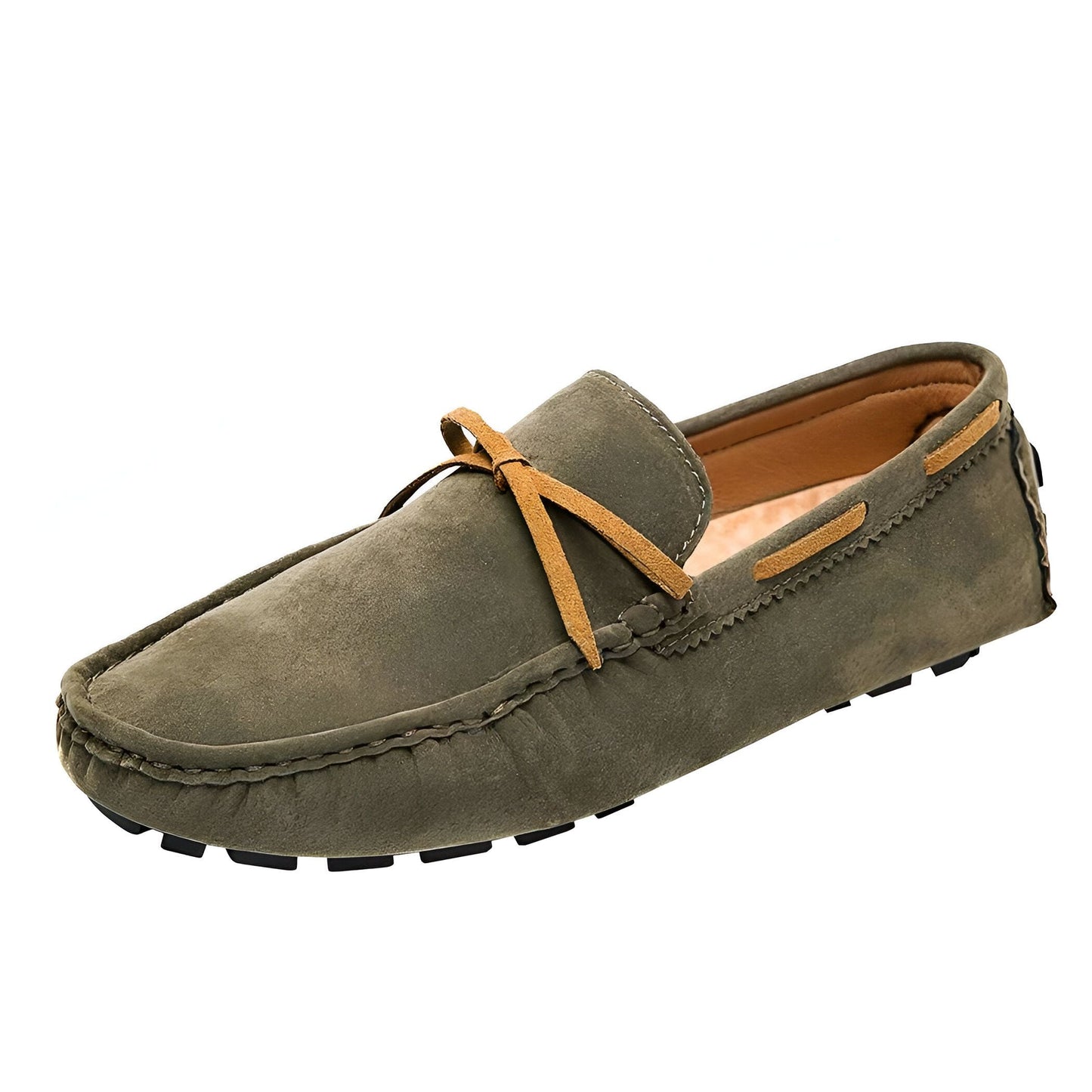 LuxeStep Mocassins Homme Daim Synthétique Léger