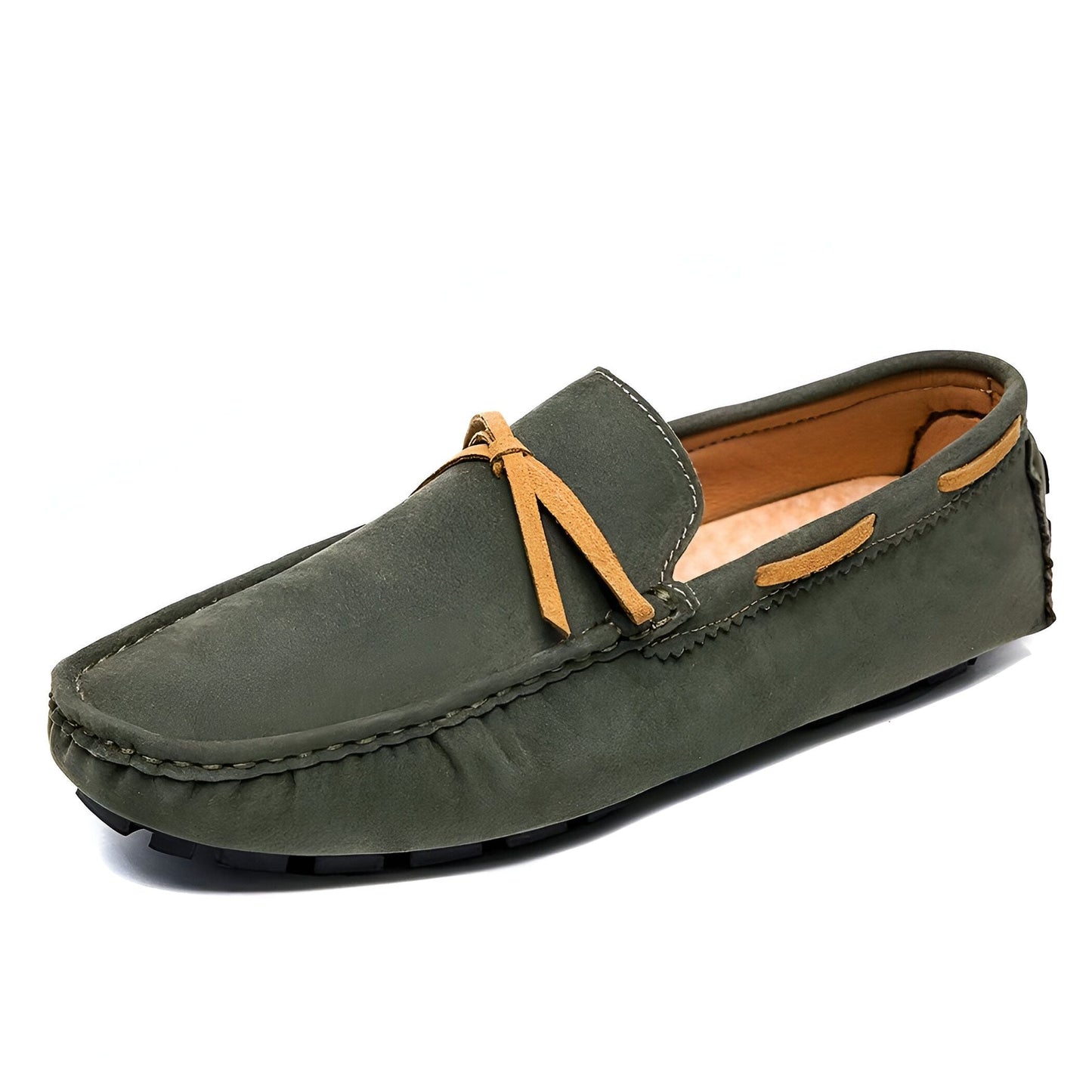 LuxeStep Mocassins Homme Daim Synthétique Léger