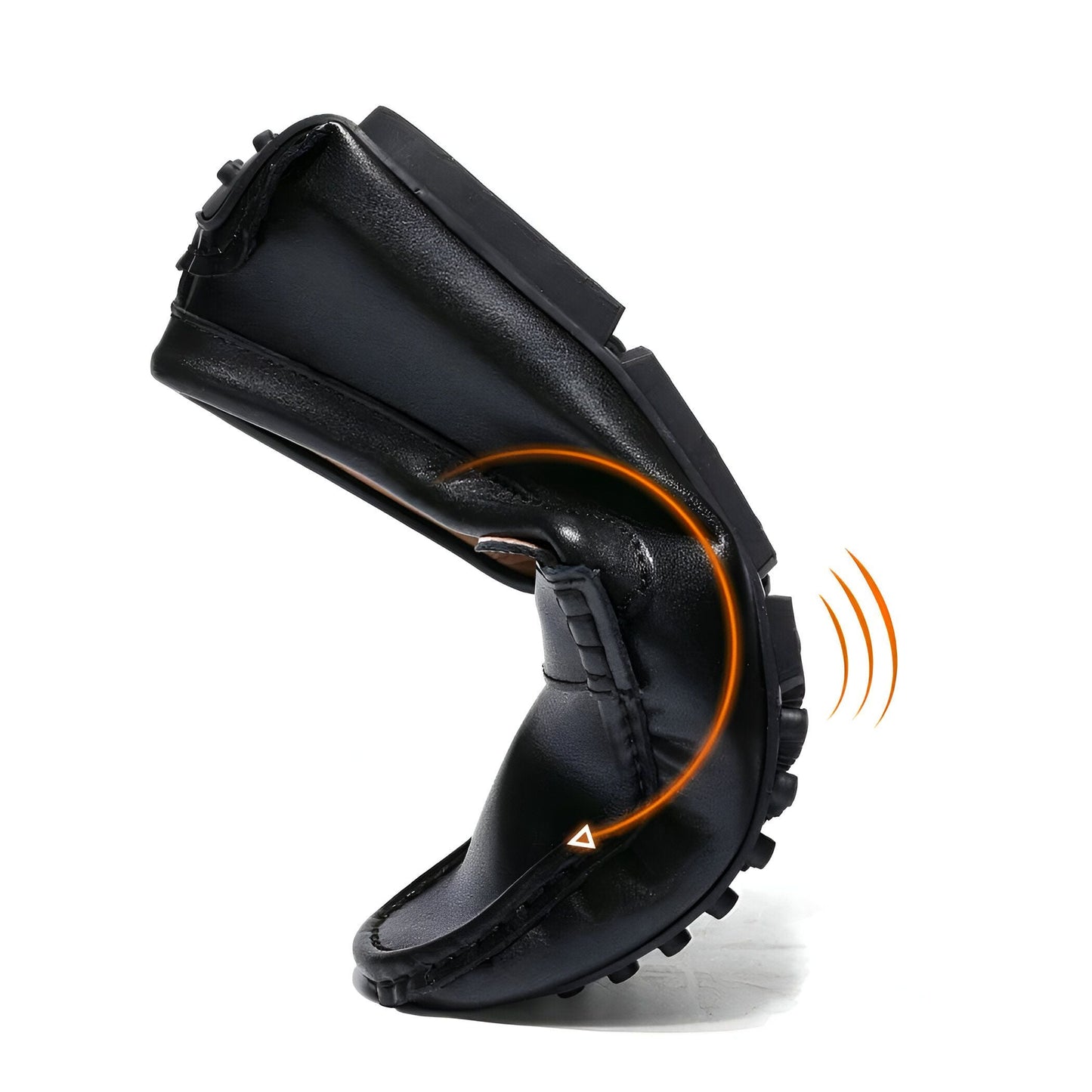 Mocassins Homme Plats Cuir Synthétique - Design Soigné