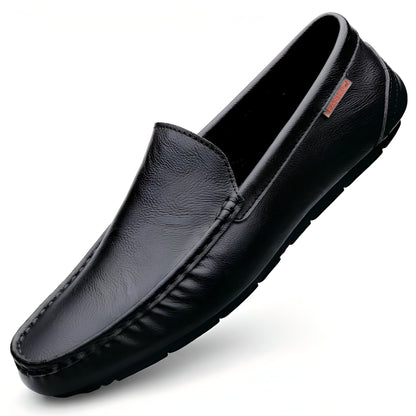 Nova Mocassins Homme Cuir Synthétique Brun Confortables