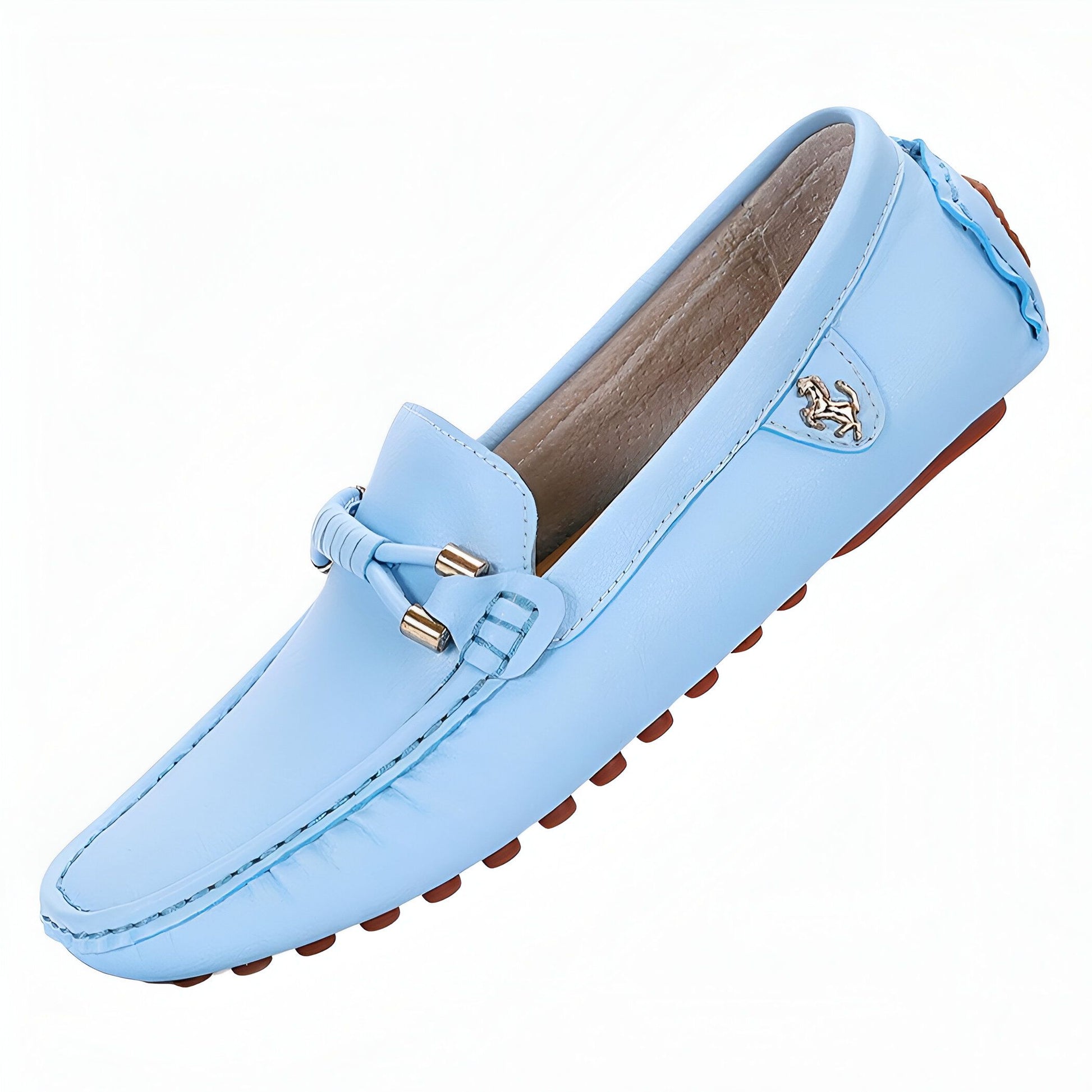 Nova Mocassins Homme Simili Cuir Souples – Style Actuel