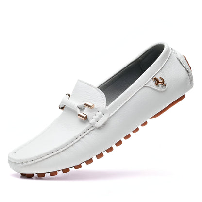 Nova Mocassins Homme Simili Cuir Souples – Style Actuel
