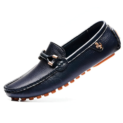 Nova Mocassins Homme Simili Cuir Souples – Style Actuel