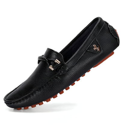 Nova Mocassins Homme Simili Cuir Souples – Style Actuel