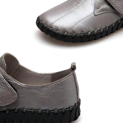 NovaStep Mocassins confortables femme à scratch