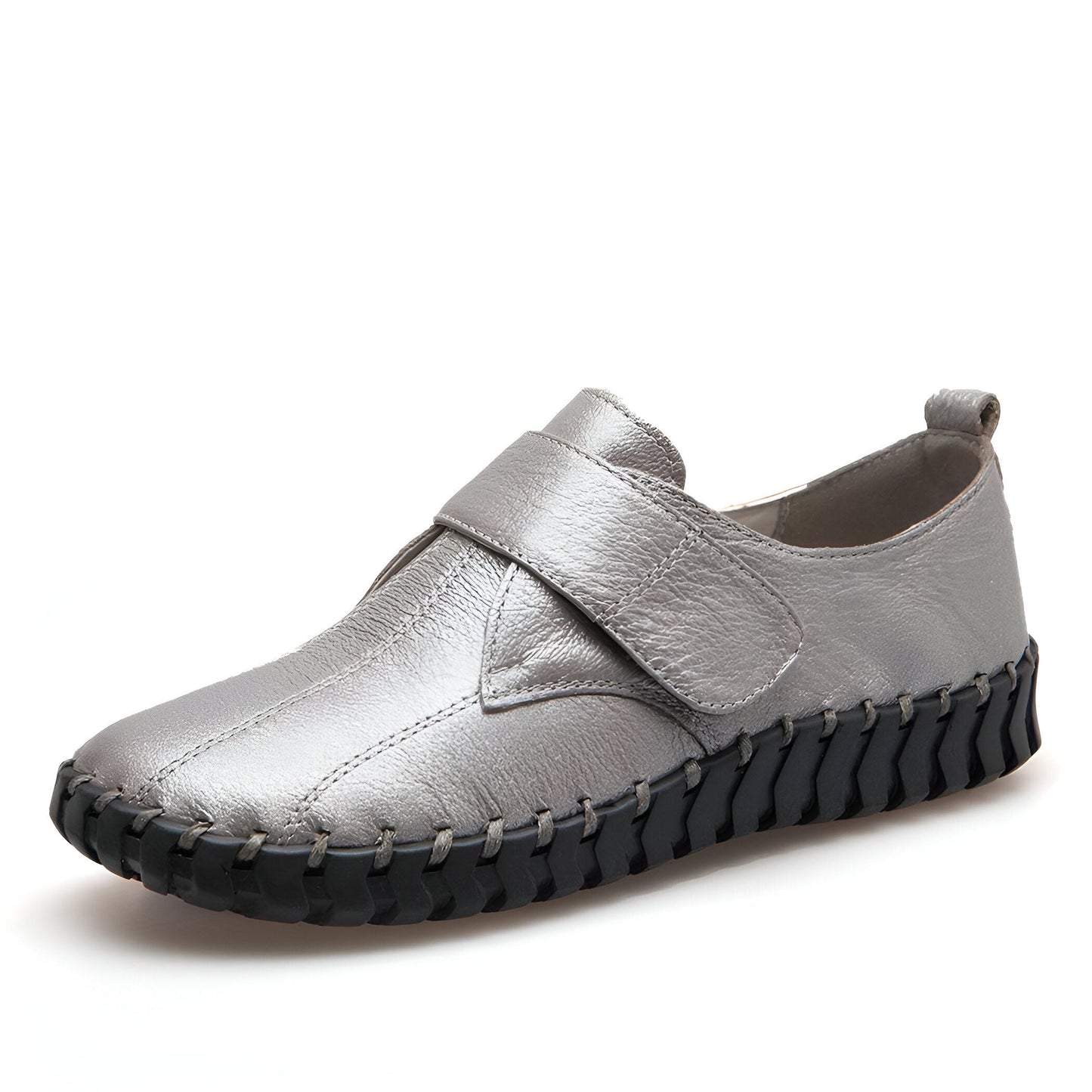 NovaStep Mocassins confortables femme à scratch
