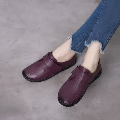 NovaStep Mocassins confortables femme à scratch