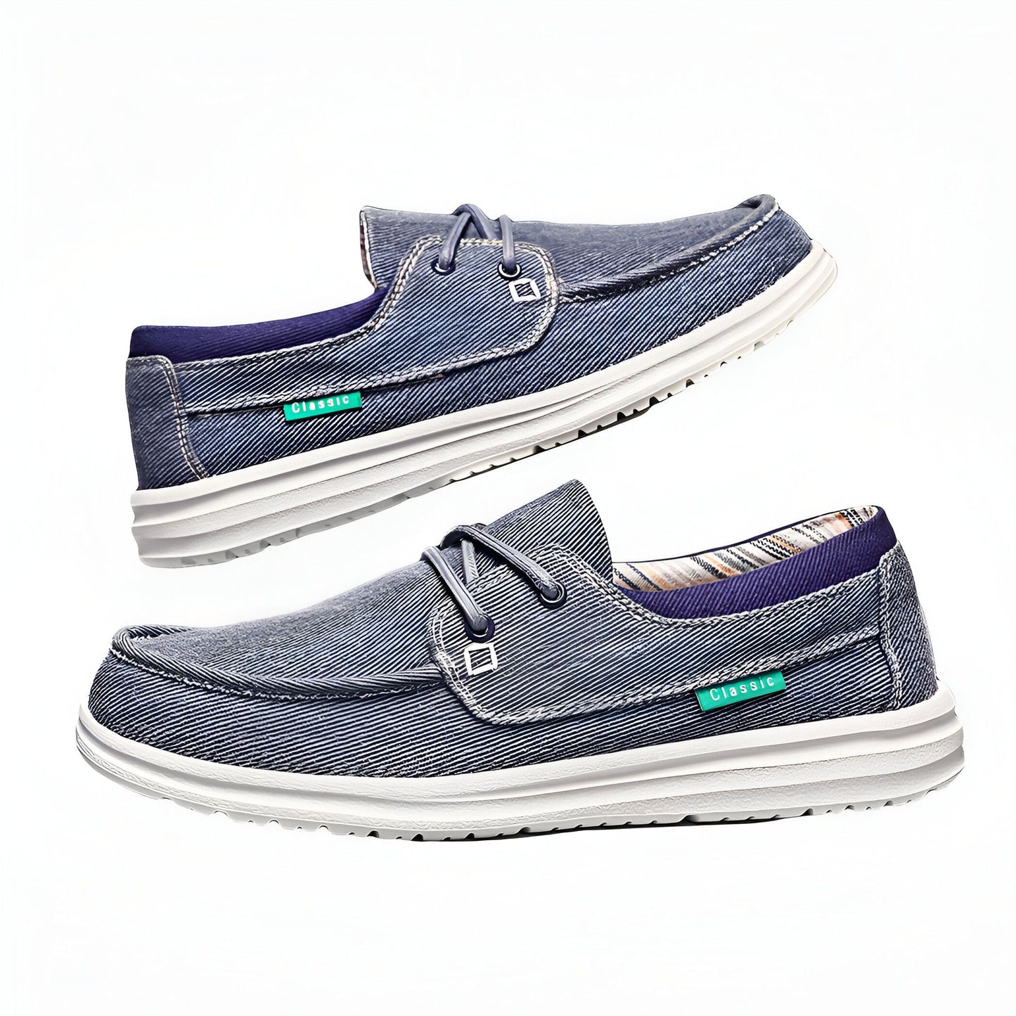 Nexa Mocassins Homme en Toile Respirante et Semelles