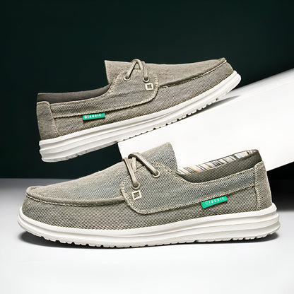 Nexa Mocassins Homme en Toile Respirante et Semelles