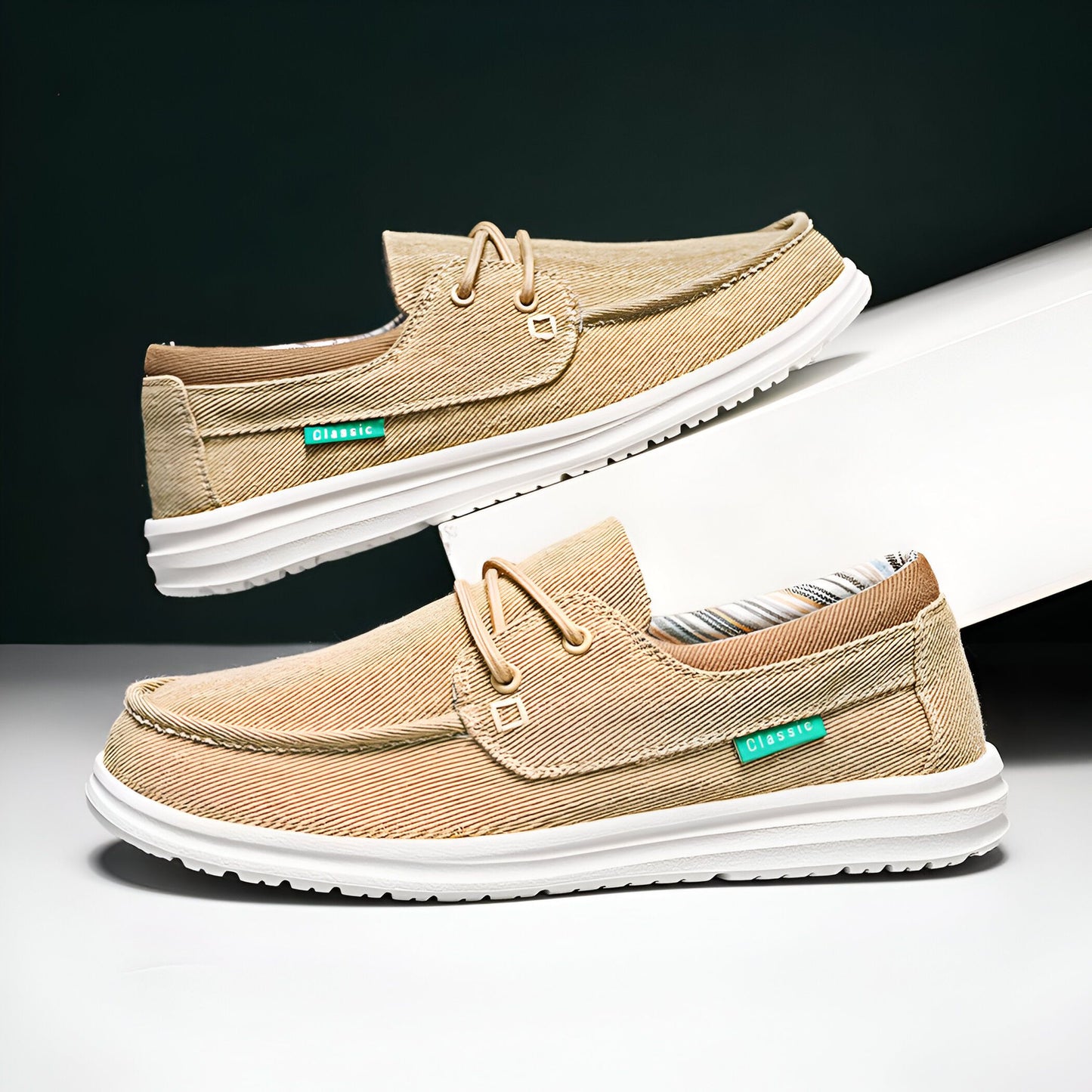 Nexa Mocassins Homme en Toile Respirante et Semelles