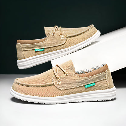 Nexa Mocassins Homme en Toile Respirante et Semelles