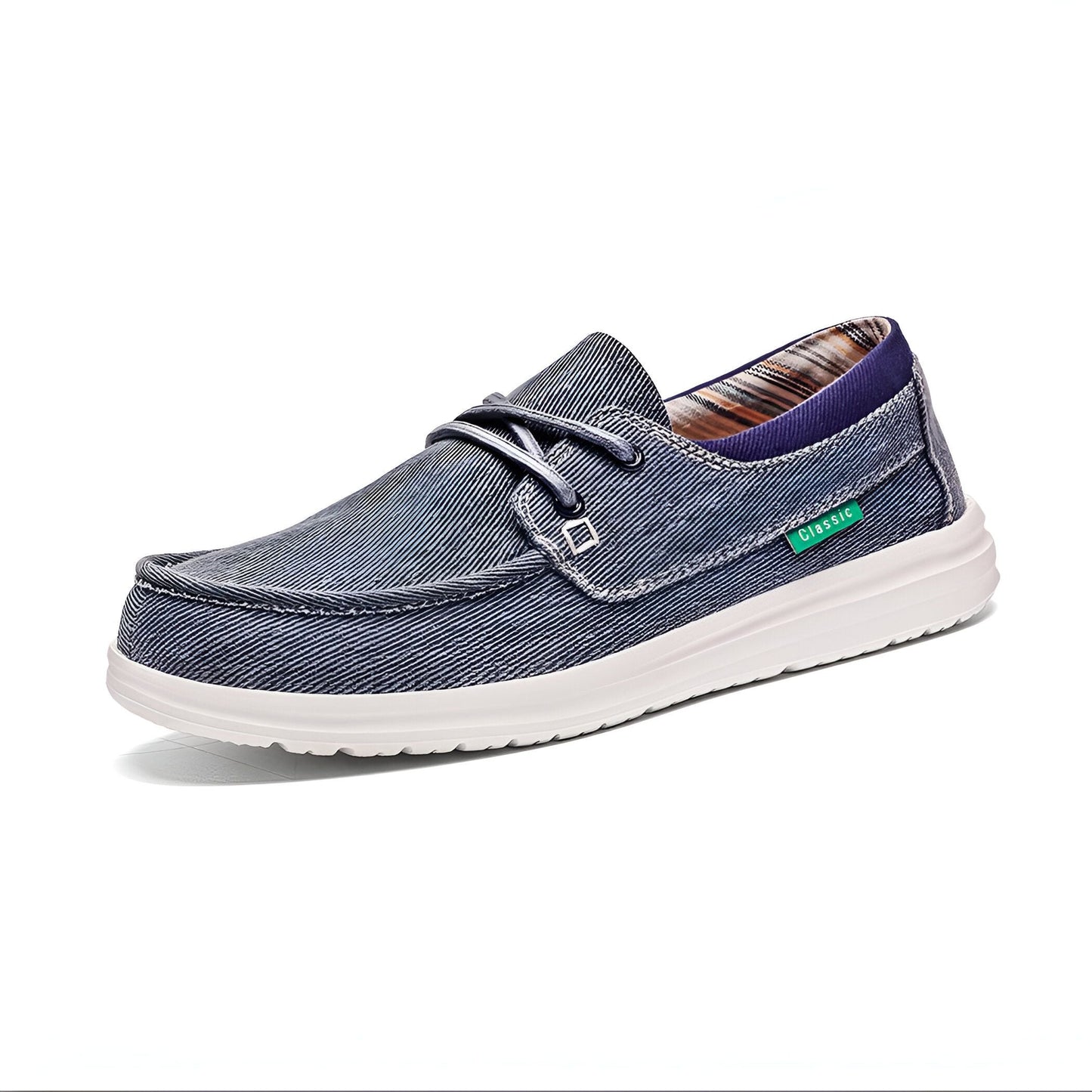 Nexa Mocassins Homme en Toile Respirante et Semelles