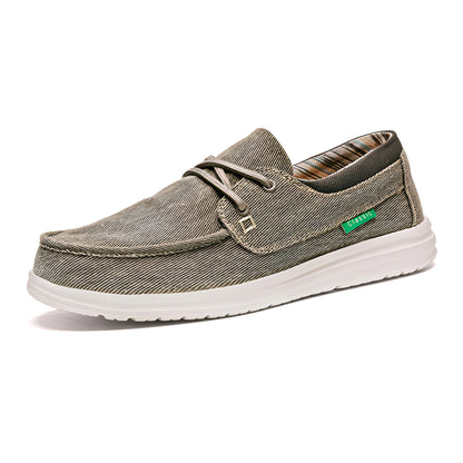 Nexa Mocassins Homme en Toile Respirante et Semelles