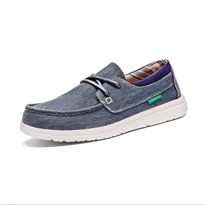 Nexa Mocassins Homme en Toile Respirante et Semelles