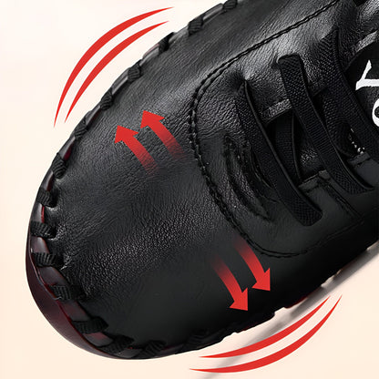 Nova Mocassins Confort Cuir Végan Semelle Épaisse