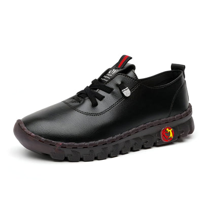 Nova Mocassins Confort Cuir Végan Semelle Épaisse