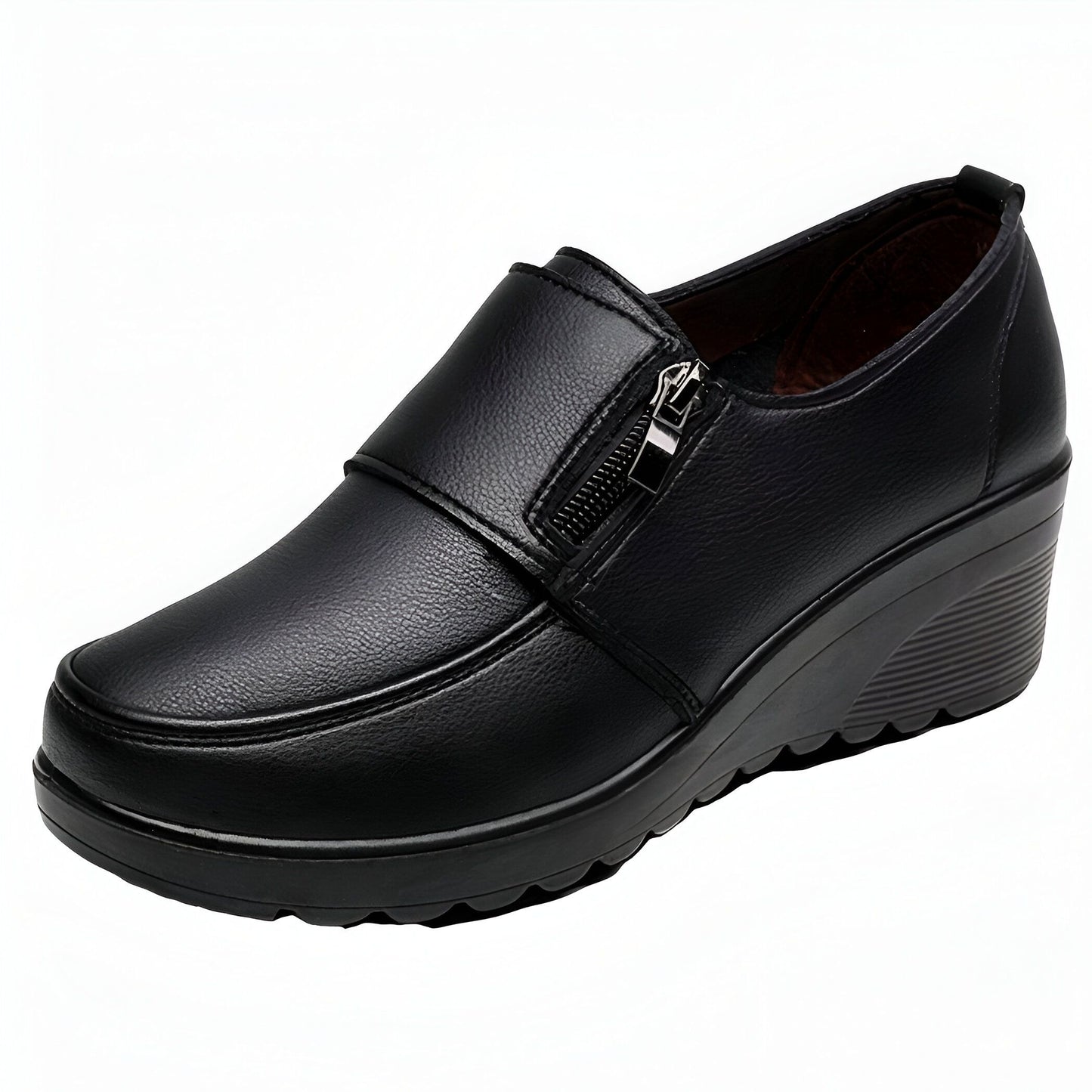 LUX Mocassins femme confort, imperméables, style élégant
