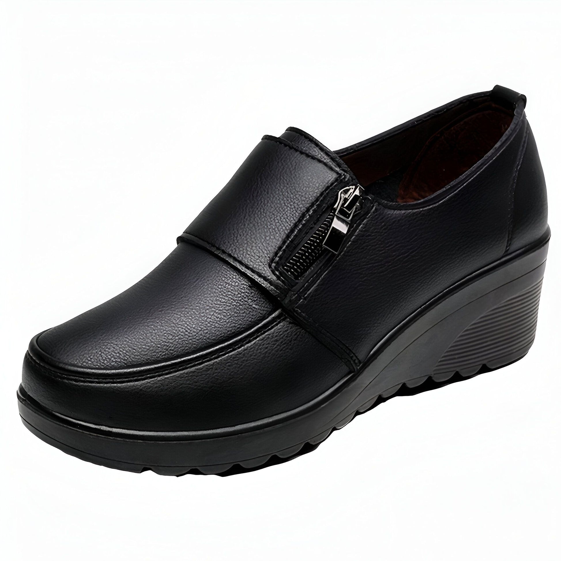 LUX Mocassins femme confort, imperméables, style élégant