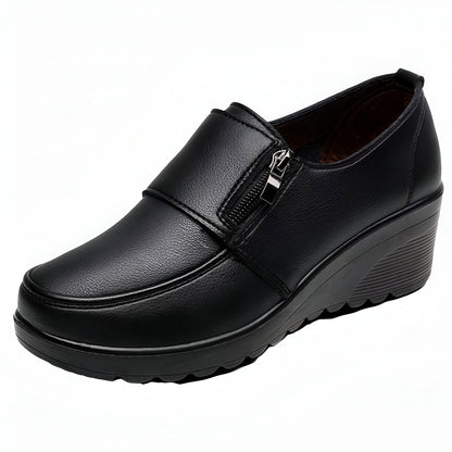 LUX Mocassins femme confort, imperméables, style élégant