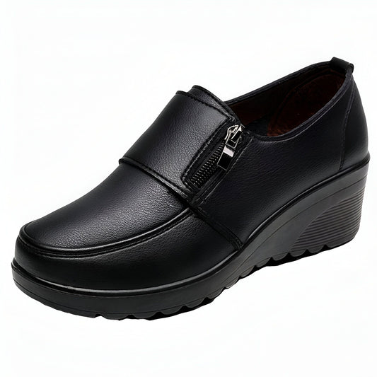 LUX Mocassins femme confort, imperméables, style élégant