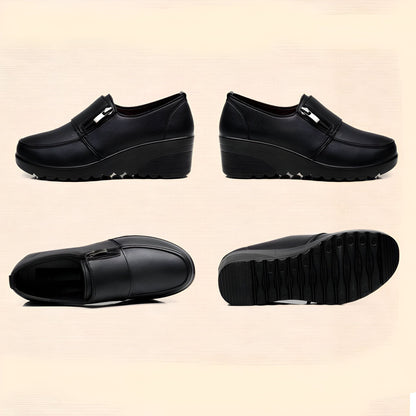 LUX Mocassins femme confort, imperméables, style élégant