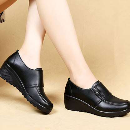 LUX Mocassins femme confort, imperméables, style élégant
