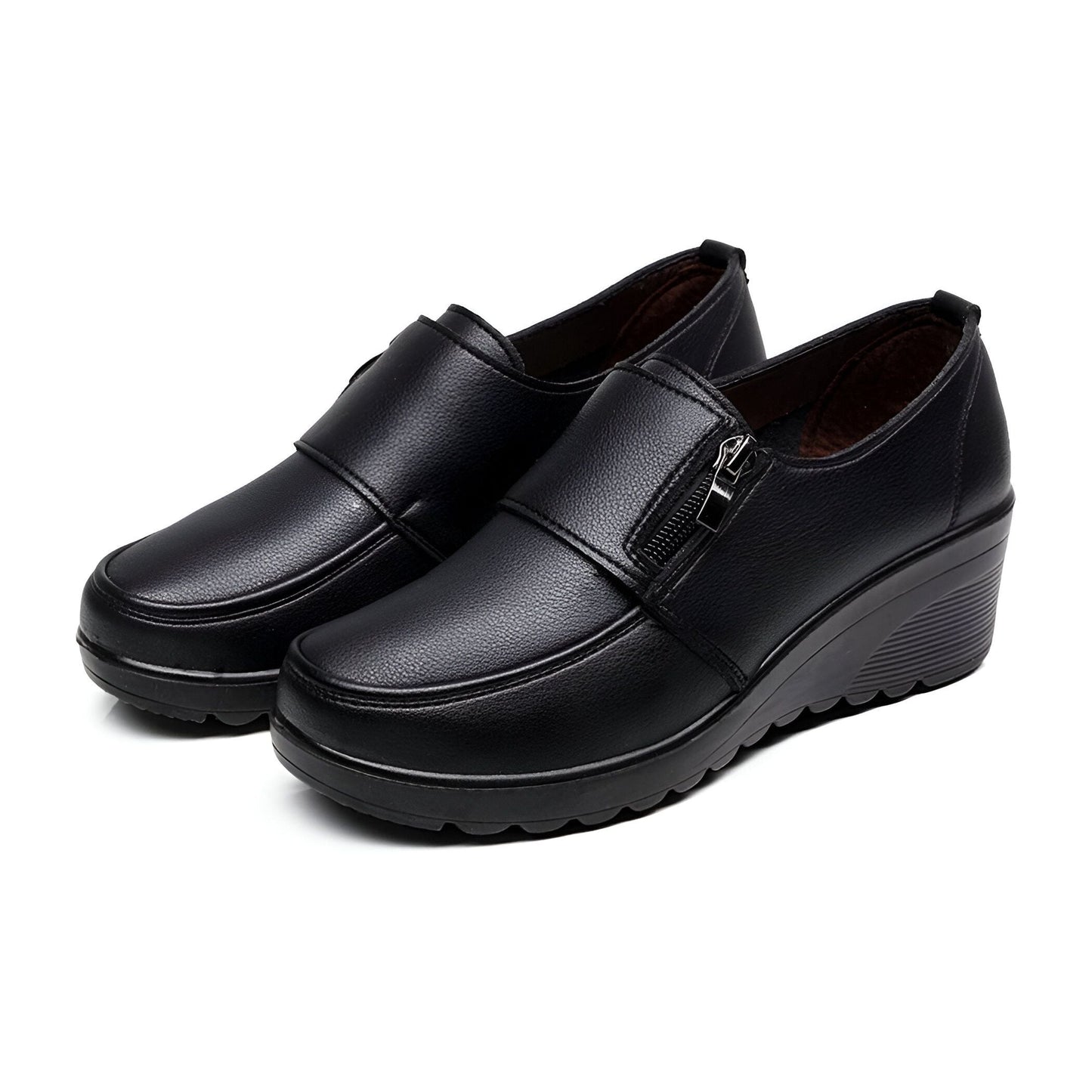 LUX Mocassins femme confort, imperméables, style élégant
