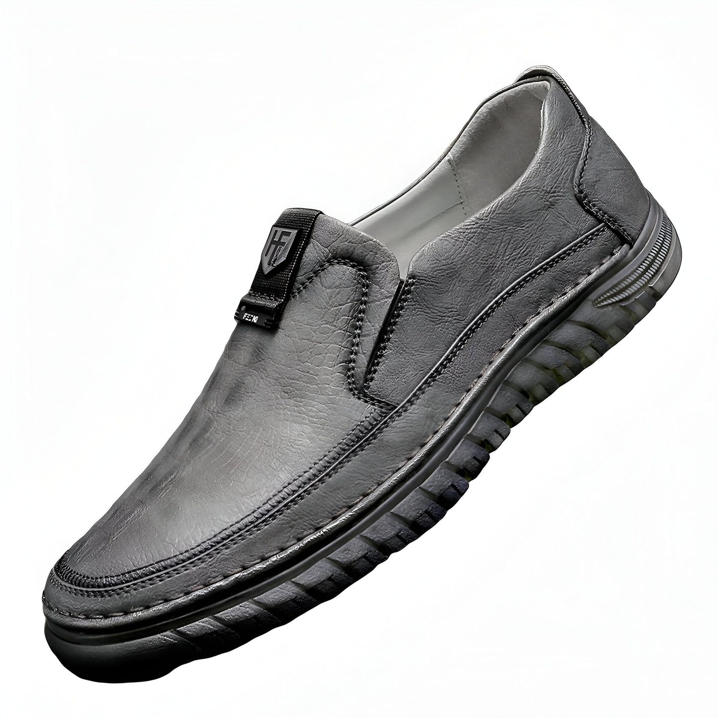 Mocassins Cuir Végan - Confort Homme, Style Raffiné