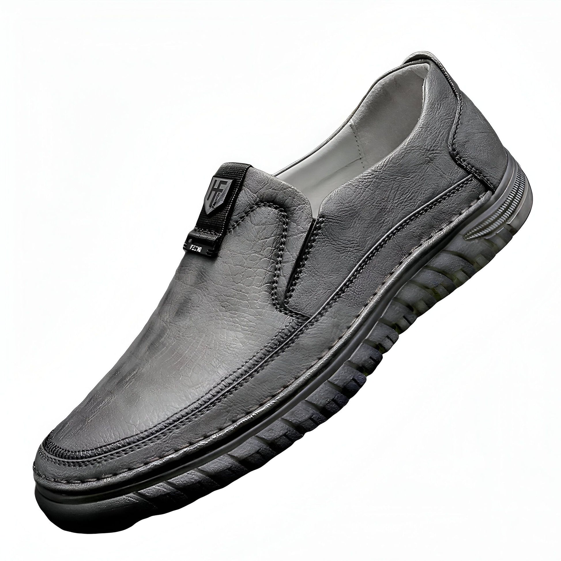 Mocassins Cuir Végan - Confort Homme, Style Raffiné