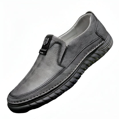 Mocassins Cuir Végan - Confort Homme, Style Raffiné