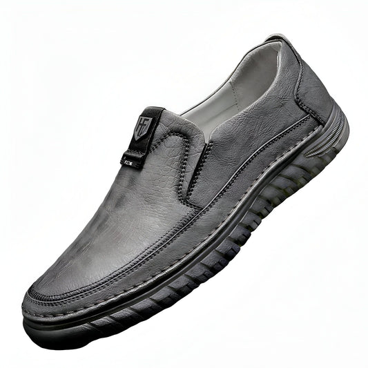 Mocassins Cuir Végan - Confort Homme, Style Raffiné