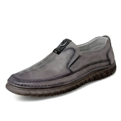 Mocassins Cuir Végan - Confort Homme, Style Raffiné