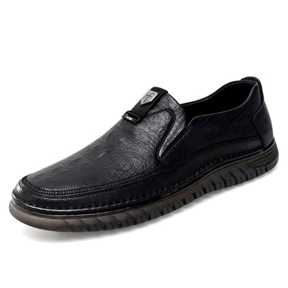 Mocassins Cuir Végan - Confort Homme, Style Raffiné