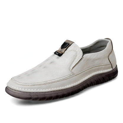Mocassins Cuir Végan - Confort Homme, Style Raffiné