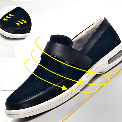 ZenMoc Mocassins Homme Confortables Ouverture Facile