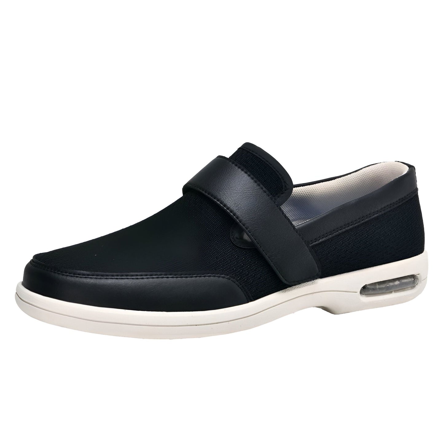 ZenMoc Mocassins Homme Confortables Ouverture Facile