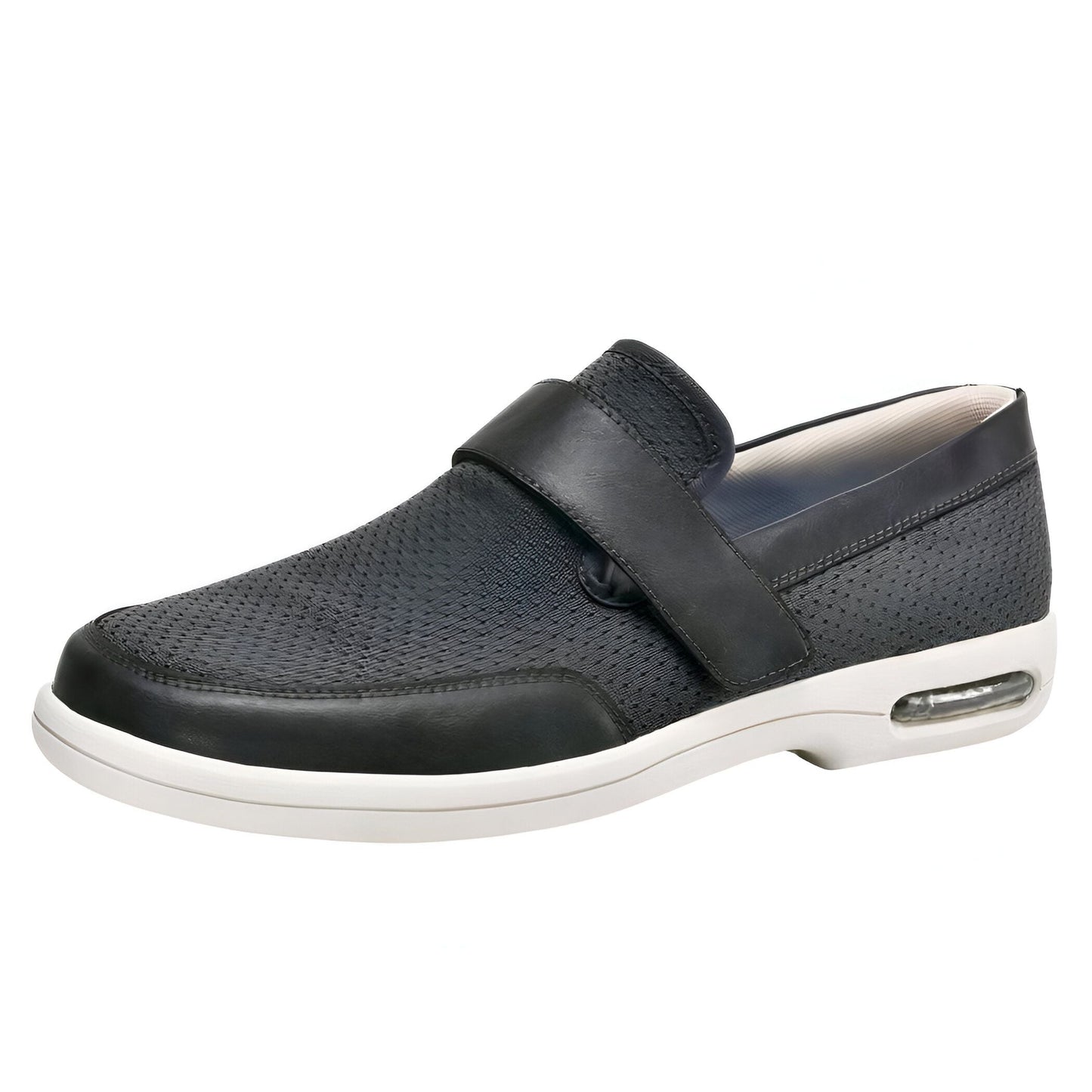 ZenMoc Mocassins Homme Confortables Ouverture Facile
