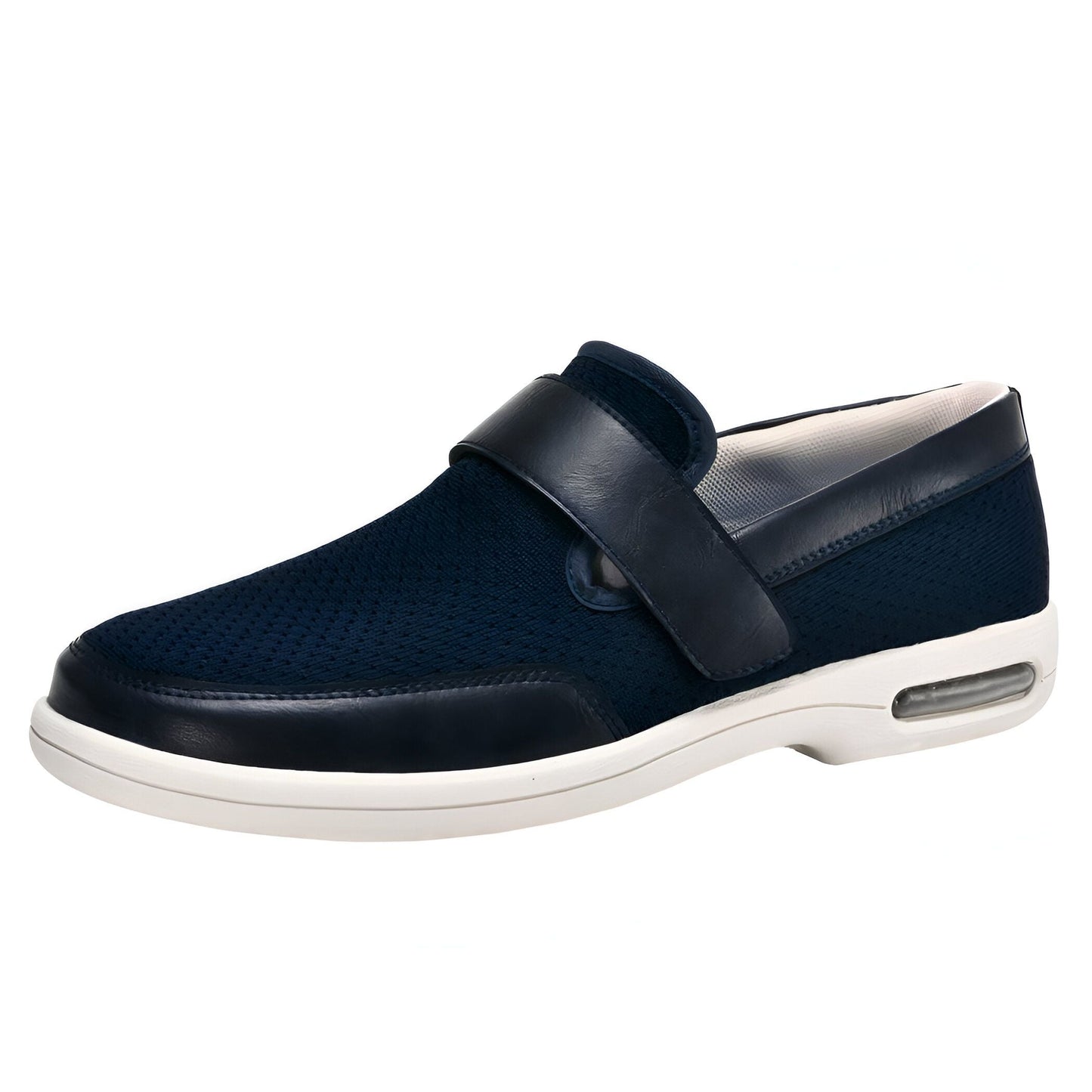 ZenMoc Mocassins Homme Confortables Ouverture Facile