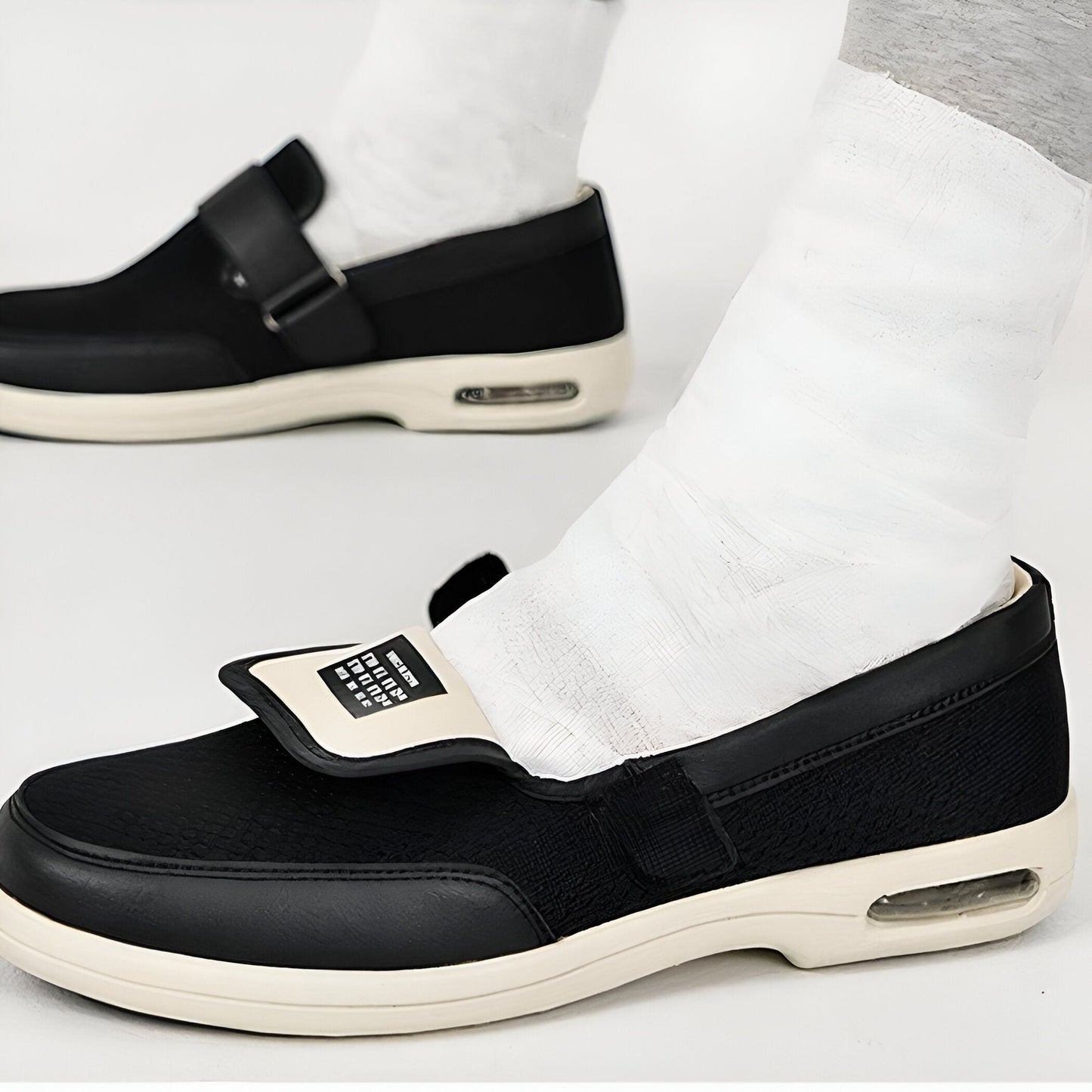 ZenMoc Mocassins Homme Confortables Ouverture Facile