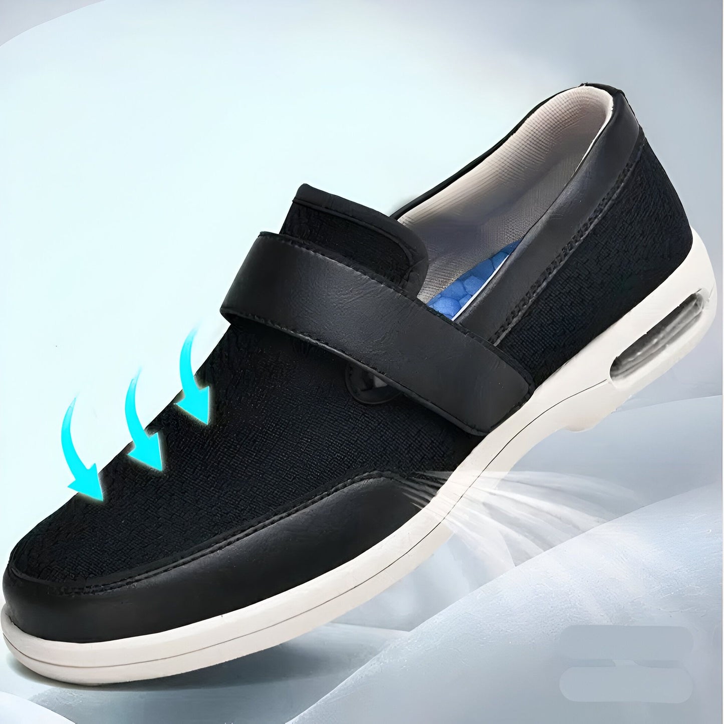 ZenMoc Mocassins Homme Confortables Ouverture Facile