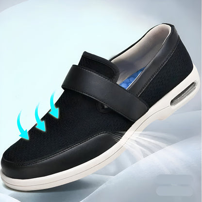 ZenMoc Mocassins Homme Confortables Ouverture Facile