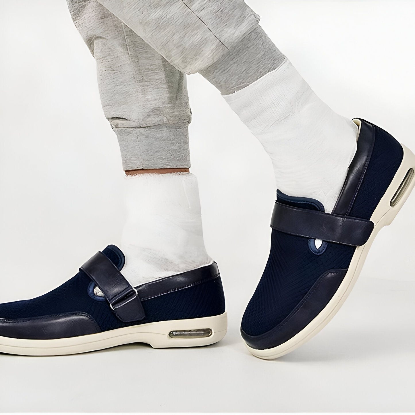 ZenMoc Mocassins Homme Confortables Ouverture Facile